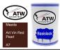 Preview: Mazda, Art Vin Red Pearl, A7: 500ml Lackdose, von ATW Autoteile West.